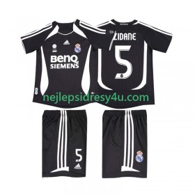 Fotbalový Dres Real Madrid ZIDANE 5 2006 2007 Retro Dětské Venkovní